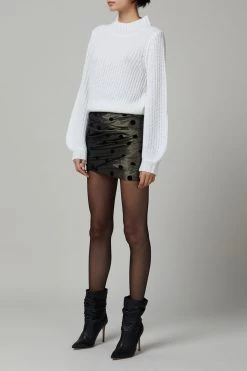 Bec And Bridge Lets Dance Mini Skirt