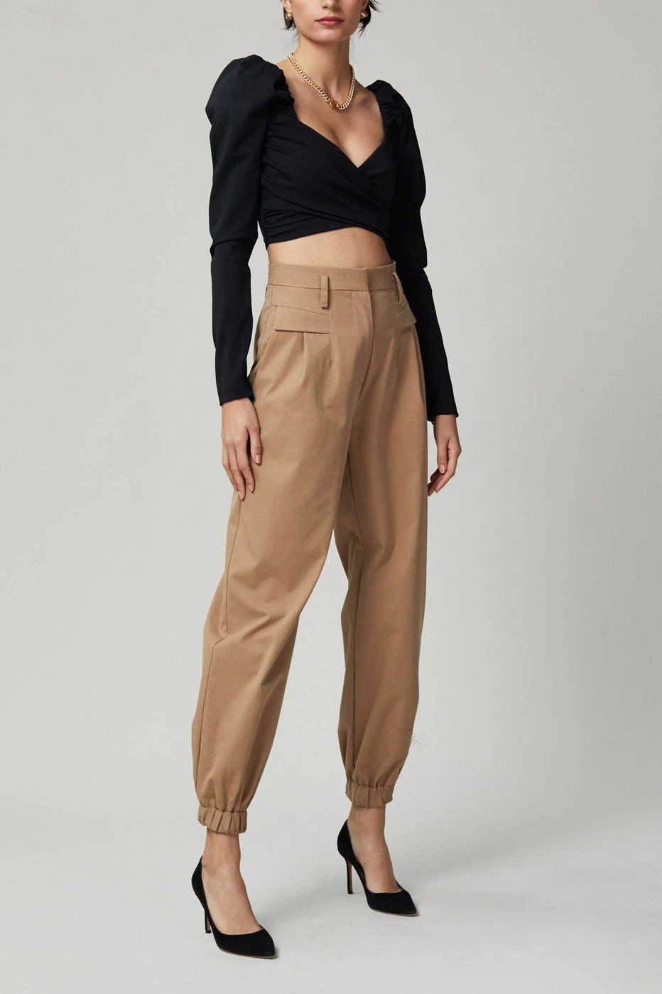 Bec And Bridge Laurent Pant Chai 4 Bec And Bridge Laurent Pant Chai