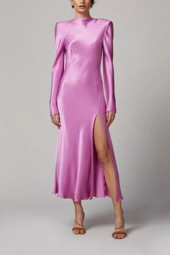 Bec And Bridge Bec And Brigde Lucie LS Midi Dress