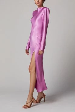 Bec And Bridge Bec And Brigde Lucie LS Midi Dress