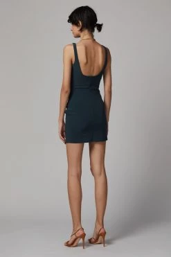 Bec And Bridge Joelle Mini Dress Fern