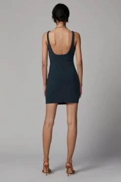 Bec And Bridge Joelle Mini Dress Fern