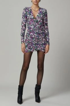 Bec And Bridge Anais Wrap Mini Dress