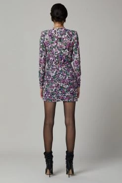 Bec And Bridge Anais Wrap Mini Dress