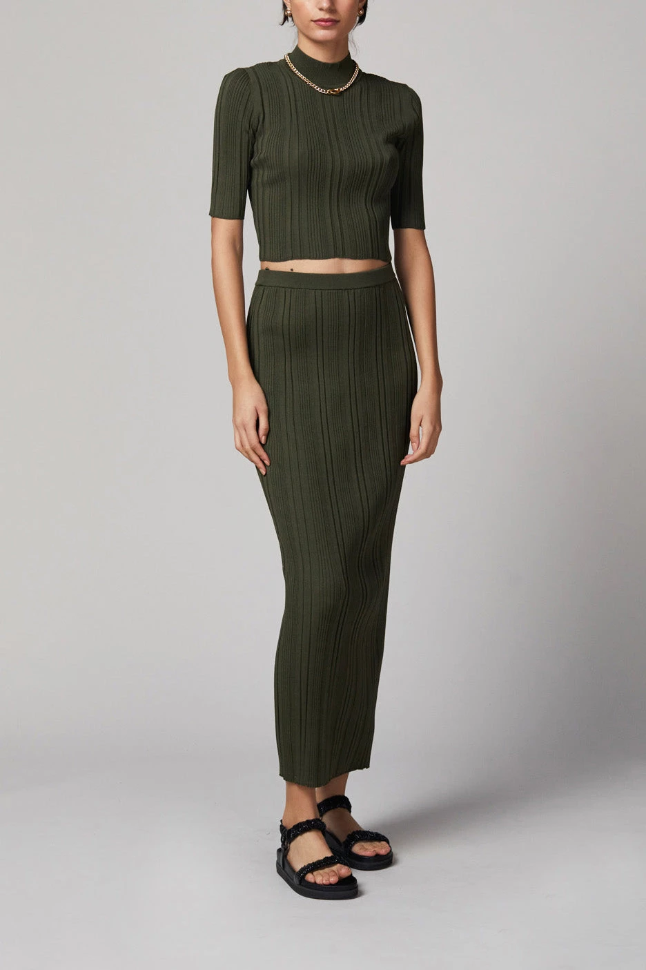 Bec And Bridge Esme Crop Knit Top 8 Bec And Bridge Esme Crop Knit Top