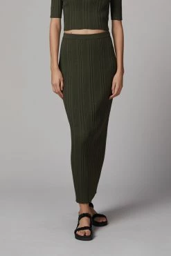 Bec And Bridge Esme Knit Midi Skirt