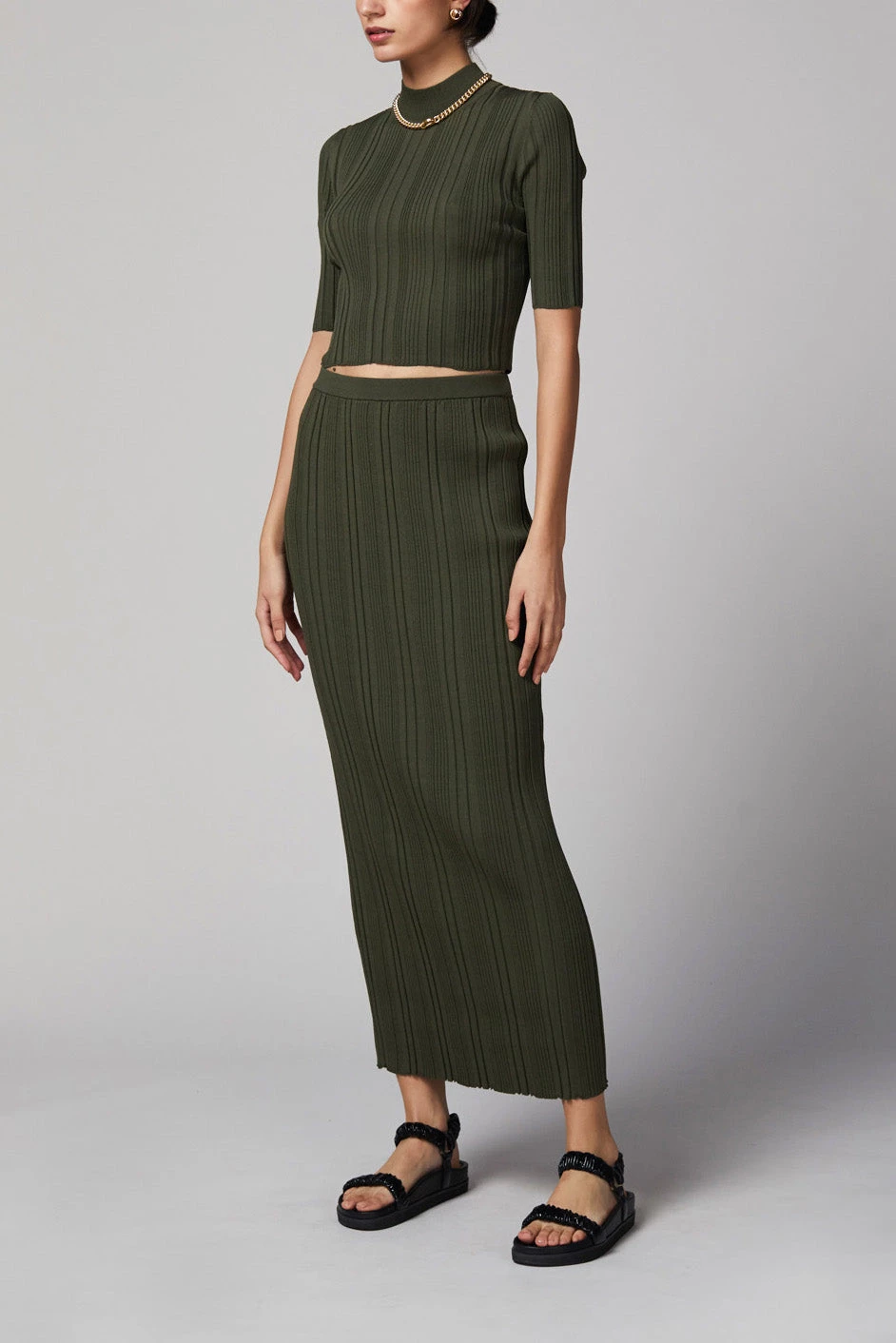 Bec And Bridge Esme Crop Knit Top 4 Bec And Bridge Esme Crop Knit Top