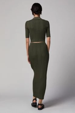 Bec And Bridge Esme Knit Midi Skirt