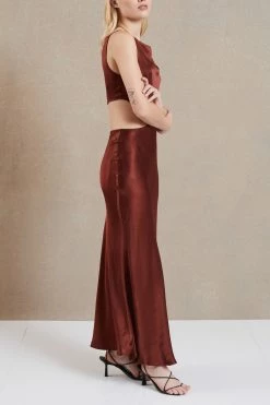 Bec And Bridge Camila Cut Out Maxi Dress