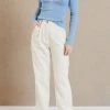 Bec And Bridge Freya Knit LS Polo Sky Blue