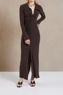 Bec And Bridge Sylvia LS Maxi Dress