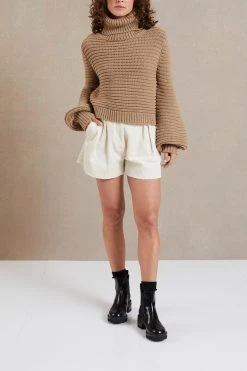 Bec And Bridge Elsa Roll Neck Jumper Hazel