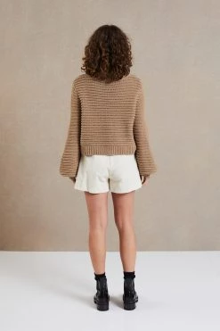 Bec And Bridge Elsa Roll Neck Jumper Hazel