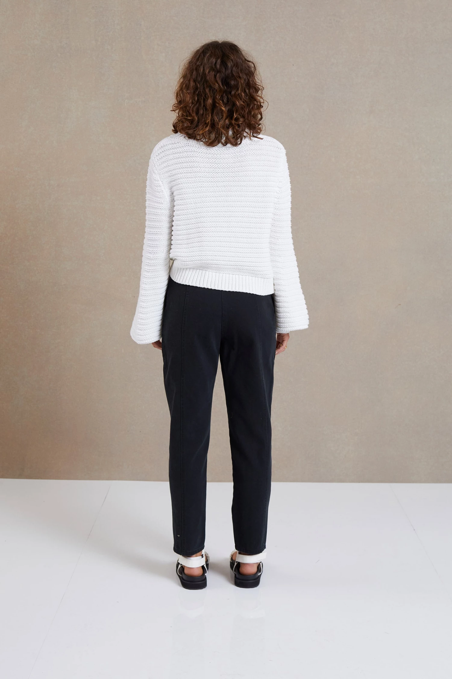 Bec And Bridge Elsa Roll Neck Jumper Ivory 6 Bec And Bridge Elsa Roll Neck Jumper Ivory