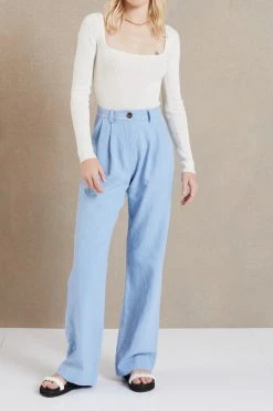 Bec And Bridge Harriet Pant Dusk Blue