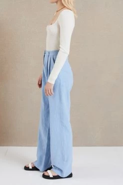 Bec And Bridge Harriet Pant Dusk Blue