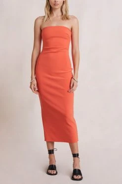 New Arrivals Bec And Bridge Cecily Midi Dress