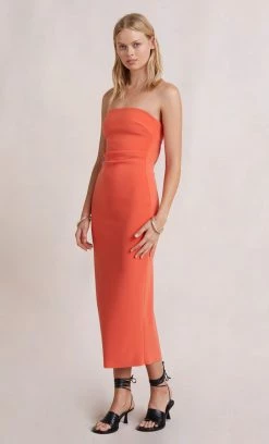 New Arrivals Bec And Bridge Cecily Midi Dress