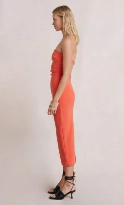 New Arrivals Bec And Bridge Cecily Midi Dress