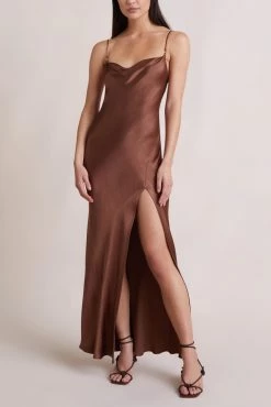 Bec And Bridge Annika Cowl Neck Maxi New Arrivals