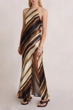 Bec And Bridge Watercolour Maxi Dress New Arrivals