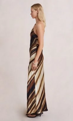 Bec And Bridge Watercolour Maxi Dress New Arrivals