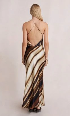 Bec And Bridge Watercolour Maxi Dress New Arrivals