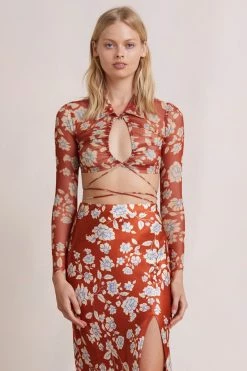 New Arrivals Bec And Bridge Blossom Top