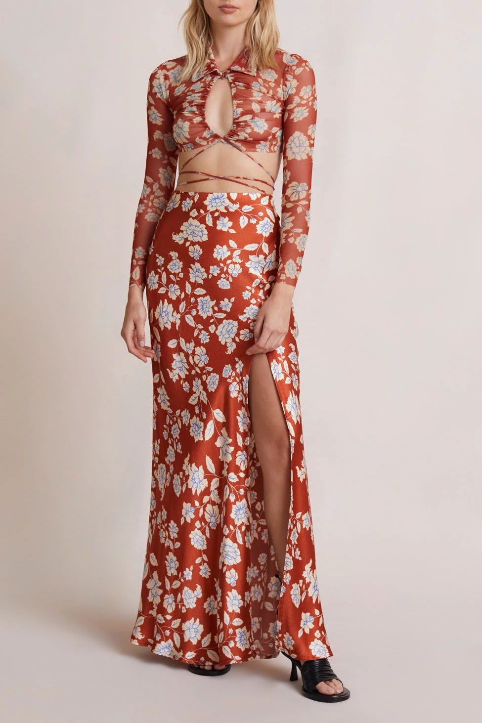 New Arrivals Bec And Bridge Blossom Maxi Skirt 3 New Arrivals Bec And Bridge Blossom Maxi Skirt