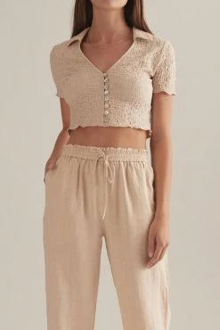 Sets Ownley Whitney Top Nude