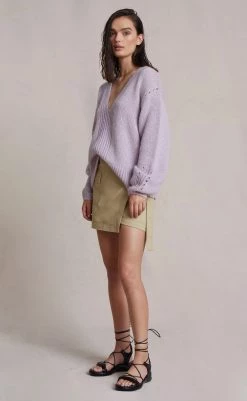 Bec And Bridge Willa Knit V Neck Jumper