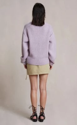 Bec And Bridge Willa Knit V Neck Jumper