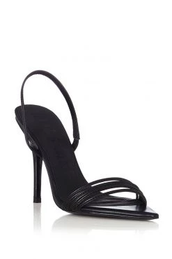 Alias Mae Xanthe Black Leather