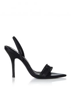 Alias Mae Xanthe Black Leather