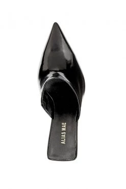 Alias Mae Zola Black Leather