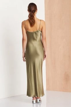 Bec And Bridge Midnight Dance Dress Sage