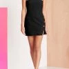 Bec And Bridge Nathalie Mini Dress Black