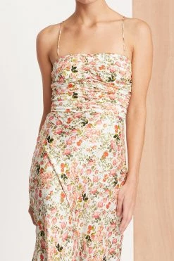 Bec And Bridge Camellia Delights Midi Dress