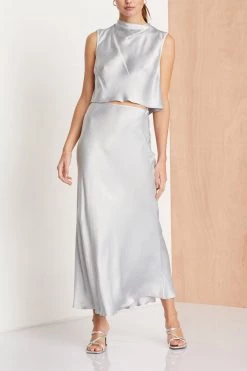 Bec And Bridge Midnight Dance Top Silver