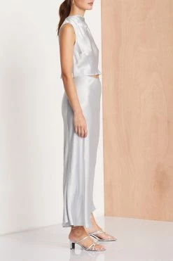 Bec And Bridge Midnight Dance Top Silver