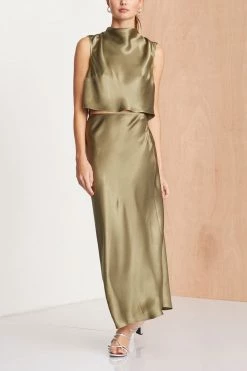 Bec And Bridge Midnight Dance Top Sage