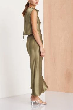 Bec And Bridge Midnight Dance Top Sage