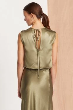 Bec And Bridge Midnight Dance Top Sage