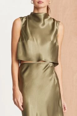 Bec And Bridge Midnight Dance Top Sage