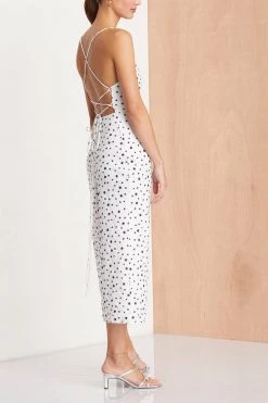 Bec And Bridge Petite Fleur Midi Dress