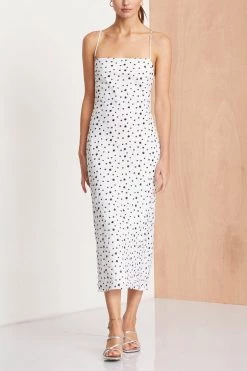 Bec And Bridge Petite Fleur Midi Dress