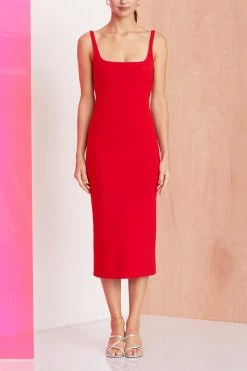 Bec And Bridge Cest Magnifique Midi Dress