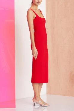 Bec And Bridge Cest Magnifique Midi Dress