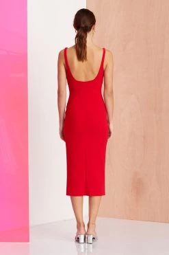 Bec And Bridge Cest Magnifique Midi Dress