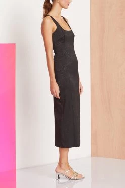 Bec And Bridge Ze'bre Midi Dress